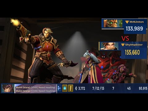 Paladins | The Real Reason Why This Game Is Dying Out | Corvus Main Healing POV | #2