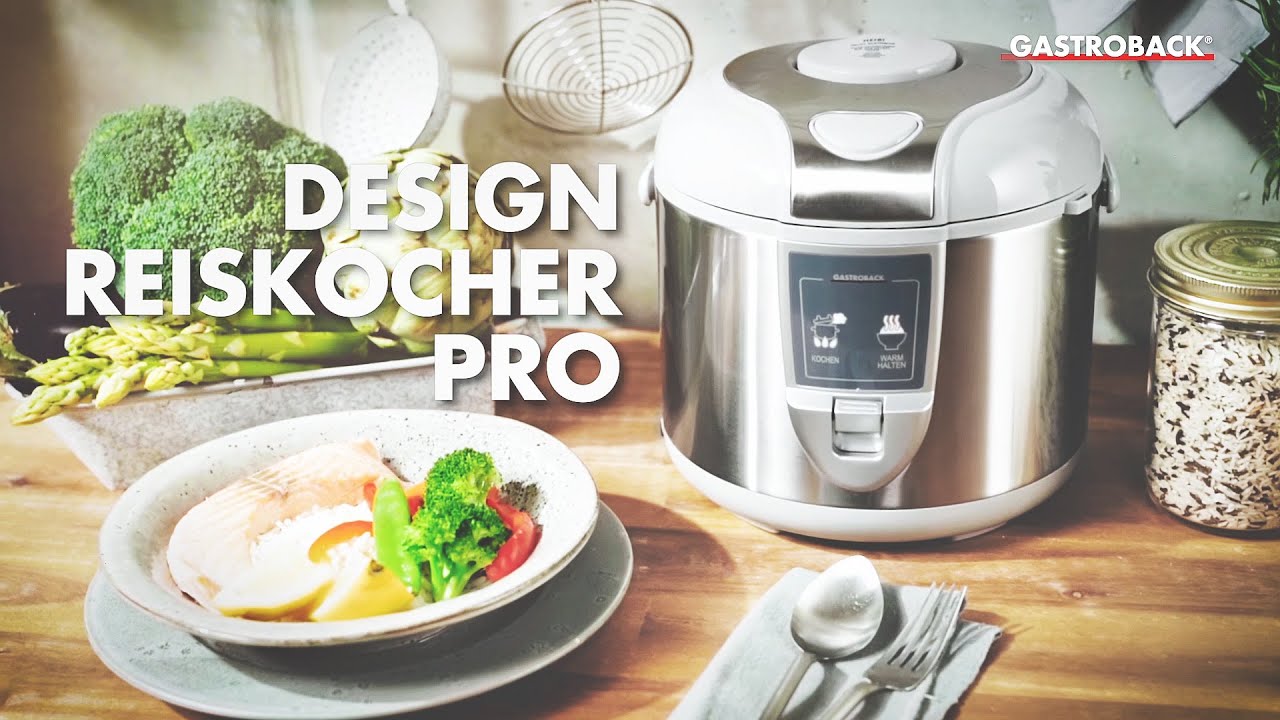 Gastroback Reiskocher Design Pro 5 l