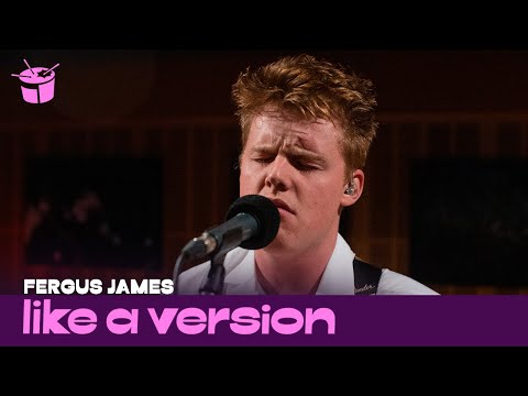 Fergus James covers BENEE 'Soaked' for Like A Version