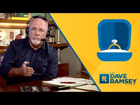 Dave's Advice To Engaged Couples - Dave Ramsey Rant