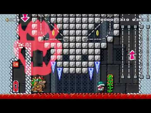 Super Mario Maker 2 - The Castle of Dragons