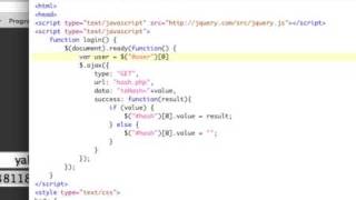 Download the video "login script with jquery and php"