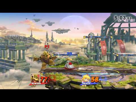 Bowser (KumaOso) vs. Peach (mysticxstar) 1/8