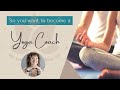 What is the FIRST step to becoming a yoga teacher...