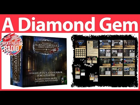 Kickstarter Radio Review of Slaughterville Director’s Cut 