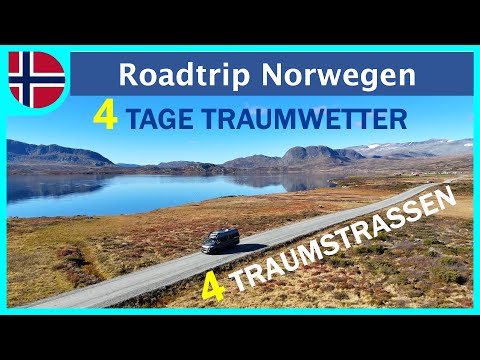 Vom Gaularfjellet übers Sognefjell zum Jotunheimen-Gebirge | Roadtrip Norwegen Teil 10