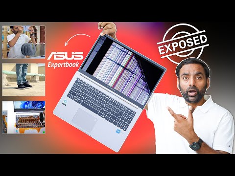 Asus Expertbook P1 Durability Test | Best Laptop for Students ?