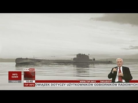 Legendarny ORP „Orzeł" odnaleziony? (TVP Info, 31.05.2013)