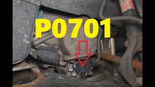 Meaning of OBD p071f