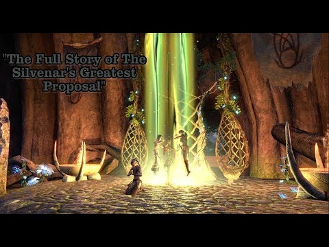"The Full Story of The Silvenar's Greatest Proposal" | Pt3  An Eliatomic Live! Walkthrough of ESO