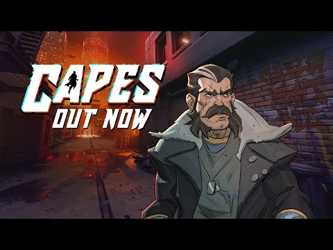 Superhero Tactics Game Capes is Out Now