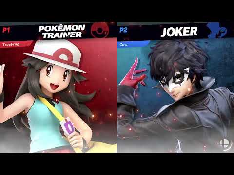 Cowhunter (Joker) vs DEEPBLUE (Ivysaur) - NC SUS VIP Bracket Winners Quarters