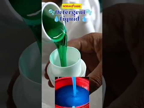 Detergent Liquid making process detergent liquid making  Formulation. #disinfectant  @NORAHSHINE