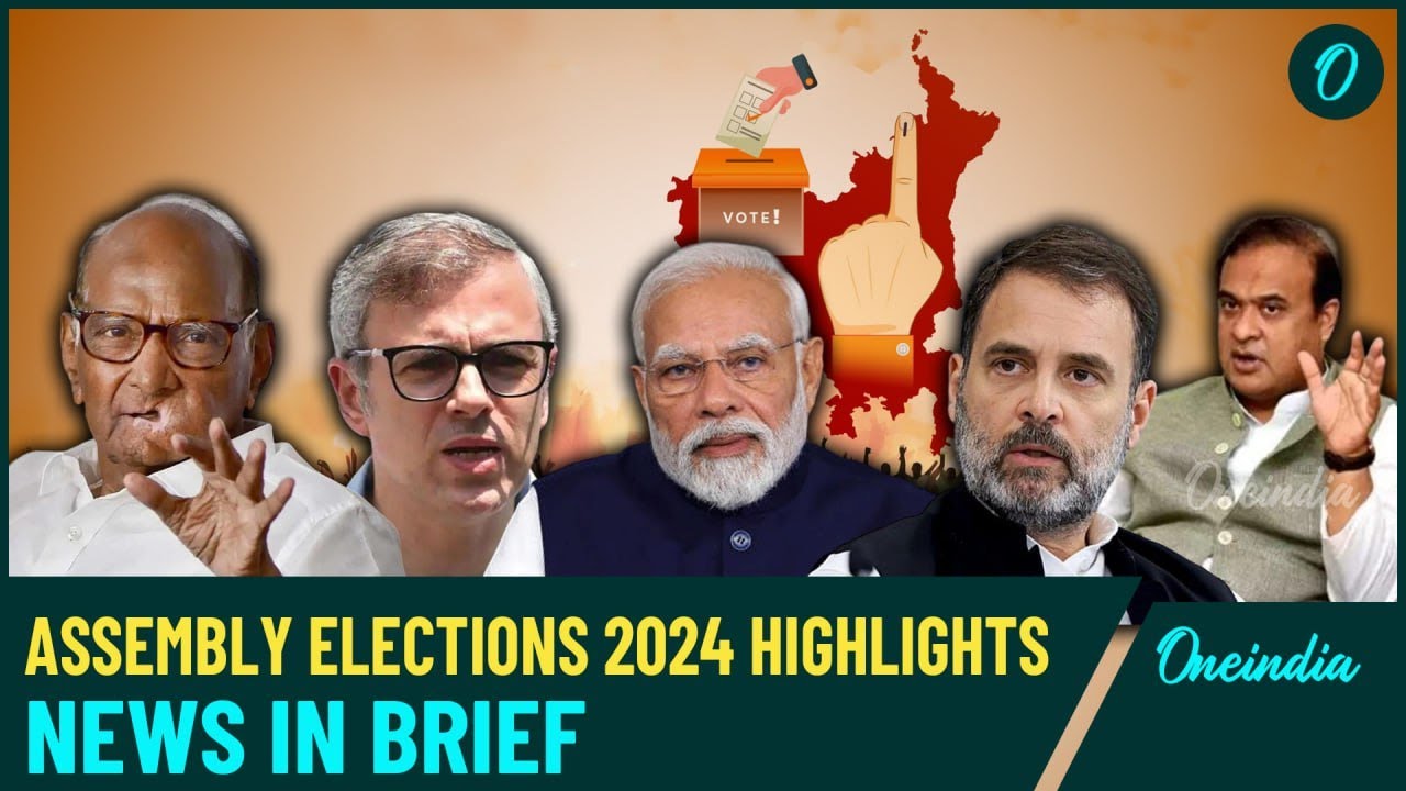 Election Roundup: Key States Gear Up for Crucial Assembly Polls Across India | Oneindia