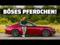 Ford Mustang Dark Horse Test Driving Report Review