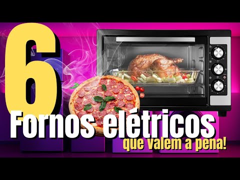 Os 6 Fornos eletricos mais vendidos! As melhores opções - Qual o melhor forno eletrico de 2026?
