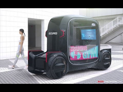 Thumbnail for Transportation Design: Toyota "e-4me" Concept by Toyota LQ Concept