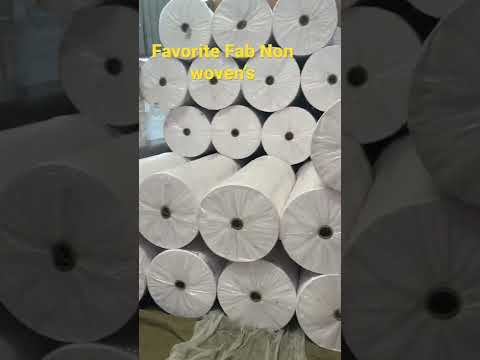 Spunlace non woven fabric for wipes