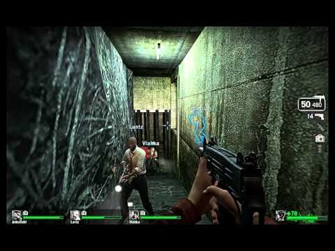 Left 4 Dead Custom Map Review: Fallen 1 of 5 - Kilplix N Friends