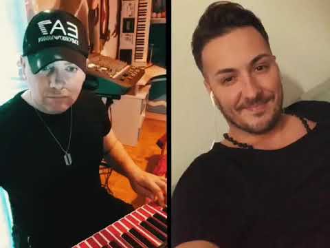 Eki Smajovic i Mario Hrnjkas cover live Lutalica iz (Karantina)
