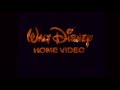 My Own Walt Disney Home Video Red Logo Variants And ID S 1986 2001
