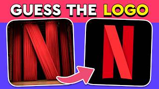Can You Guess the Logo from a Real Photo? 🤯 | 50 Levels | Logo Quiz