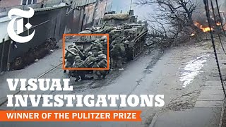 Exposing the Russian Military Unit Behind a Massacre in Bucha | Visual Investigations video