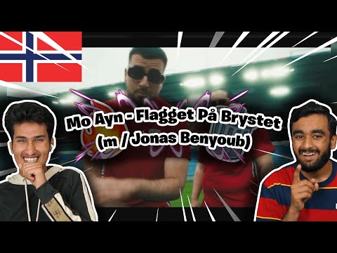 VIKTIG BUDSKAP!! Reacting Til Mo Ayn - Flagget På Brystet (m/ Jonas Benyoub)