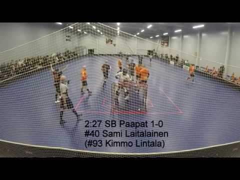 Salibandy 2-divisioona | SB Paapat vs FBC Remix 1.3.2019