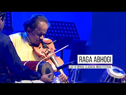 Sada Manadil - Raga Abhogi - Adi | Dr L Subramaniam | Live at BCMF, Dhaka