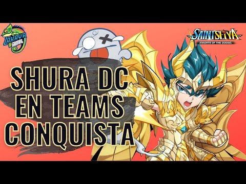 ASI USAN A SHURA DC EN CONQUISTA [ 1v1 & 2v2 ] - Saint Seiya Awakening