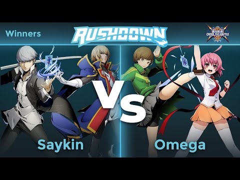Rushdown 22 - Saykin (Yu, Jin) vs FRKS | Omega (Chie, Heart) Winners - BBTAG