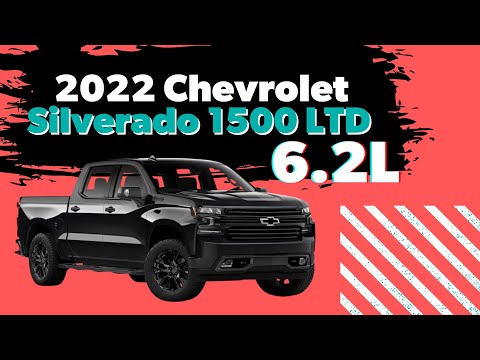 2022 Chevrolet Silverado 1500 LTD RST - 6.2L