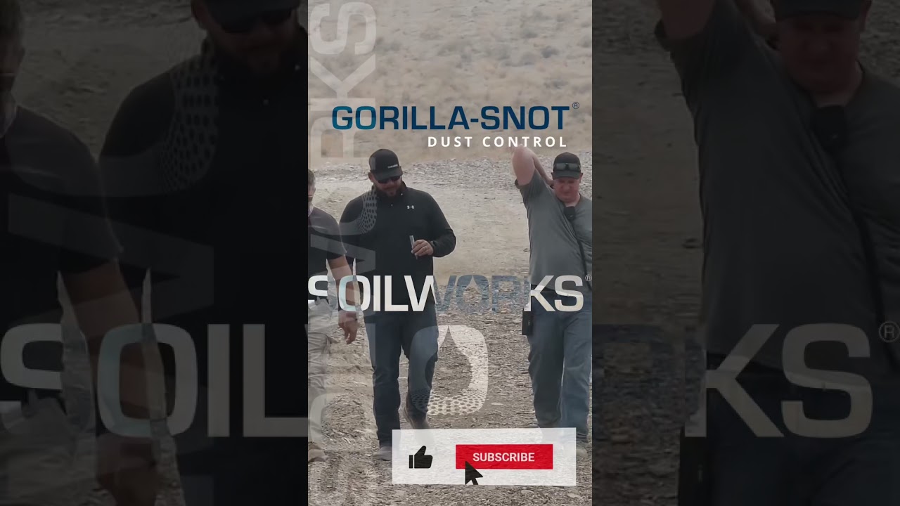 Military-Grade Dust Control & Soil Stabilization. #dustcontrol #soilstabilization #military #shorts