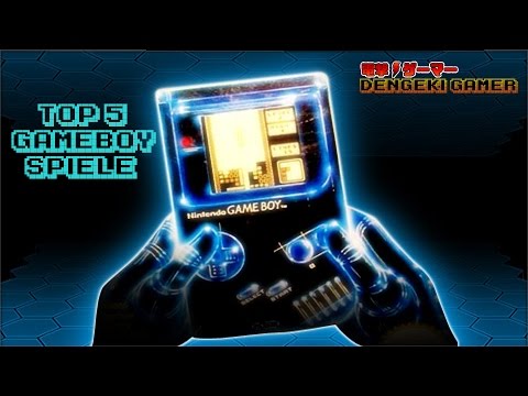 Top5 Gameboy Spiele Videoantwort zu SirPommes87
