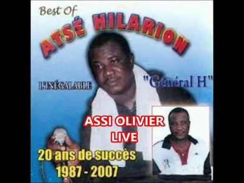 #Atsé_Hilarion et Nguié Orchestra - Assi Olivier
