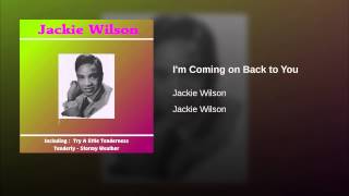 I'm Coming on Back to You