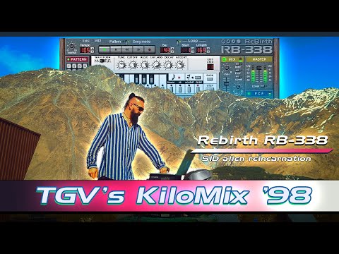 TGV's KiloMix '98 Rebirth RB-338 - SID alien reincarnation.
