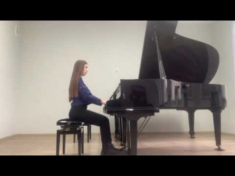 Oleg Negruța - Scherzo            La pian: Iulita Cazacu