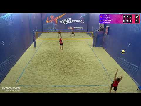 19:15 I. Horiaiev / I. Skrynnik - A. Antonenko / A. Zabuha 18.10.2022 | Winners Beach Volleyball