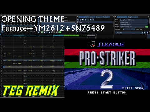 J.League Pro Striker 2: Opening Theme [TEG Remix] (Furnace—YM2612+SN76489)