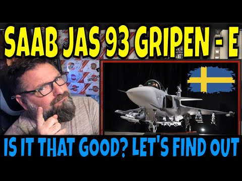 OLDSKULENERD FINDS OUT IF THE SWEDEN JAS 39 GRIPEN WORTH THE HYPE?