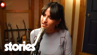 A Case Of You - Joni Mitchell (stripped cover ft. Rozzi) | stories