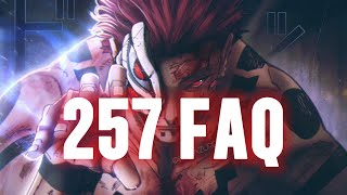 JJK 257 Viewer Questions | Jujutsu Kaisen