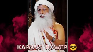 How Strong Karna Was 😱 ? || Sadguru  About Karna || #Shorts #shorts