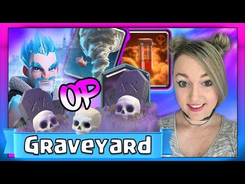 💀My Favorite GRAVEYARD POISON DECK & some INSANE battles!💀CLASH ROYALE💀