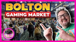 The Most CHILLED Gaming Market I've EVER Visited! - Bolton Gaming Market March 2025
