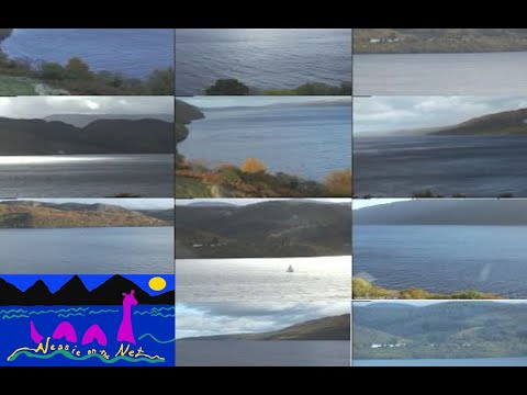 Nessie on the Net Loch Ness Monster Live Cam