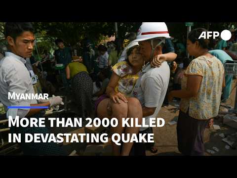 Myanmar and Thailand's deadly quake exerts devastating toll | AFP