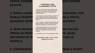 9 comportamenti che ti fanno GUADAGNARE rispetto